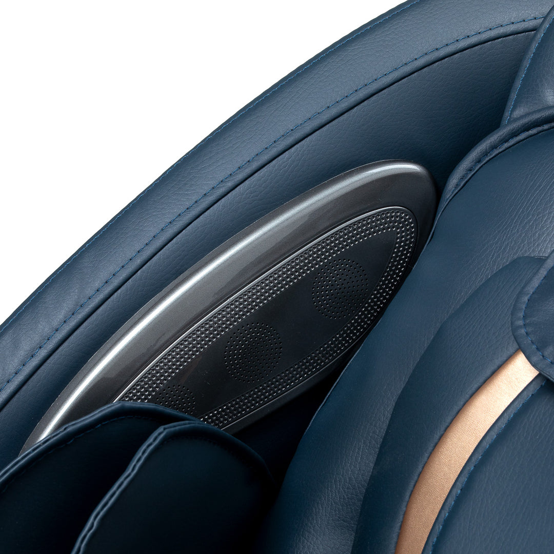 Poltrona massaggiante elettrica Sakura Maximus 809 3D Blu - immagine 14