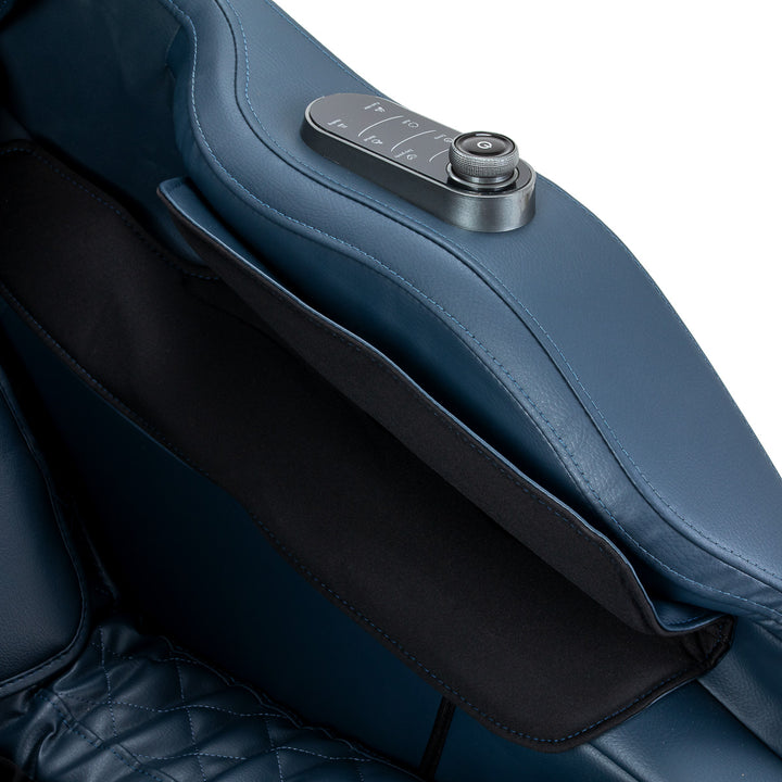 Poltrona massaggiante elettrica Sakura Maximus 809 3D Blu - immagine 18