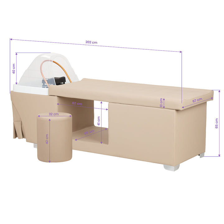 Lavatesta Parrucchiere Gabbiano Maldives Head Spa Beige - immagine 20