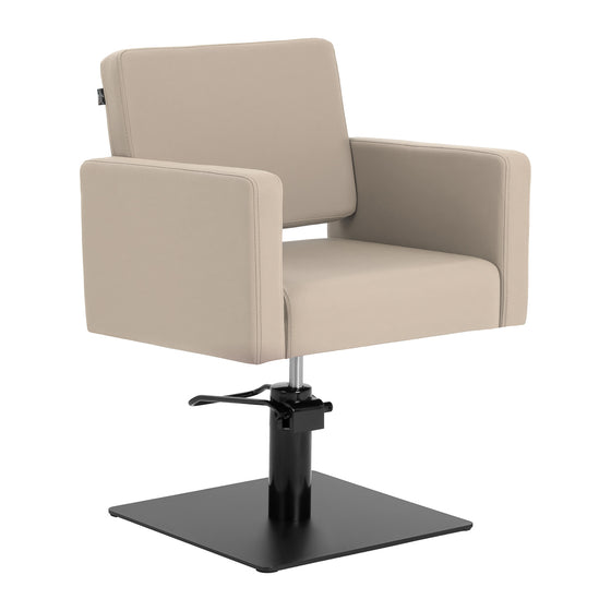 Poltrona parrucchiere Gabbiano Vitoria Beige