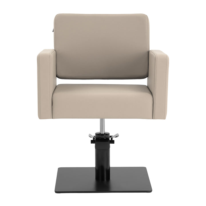 Poltrona parrucchiere Gabbiano Vitoria Beige - immagine 2