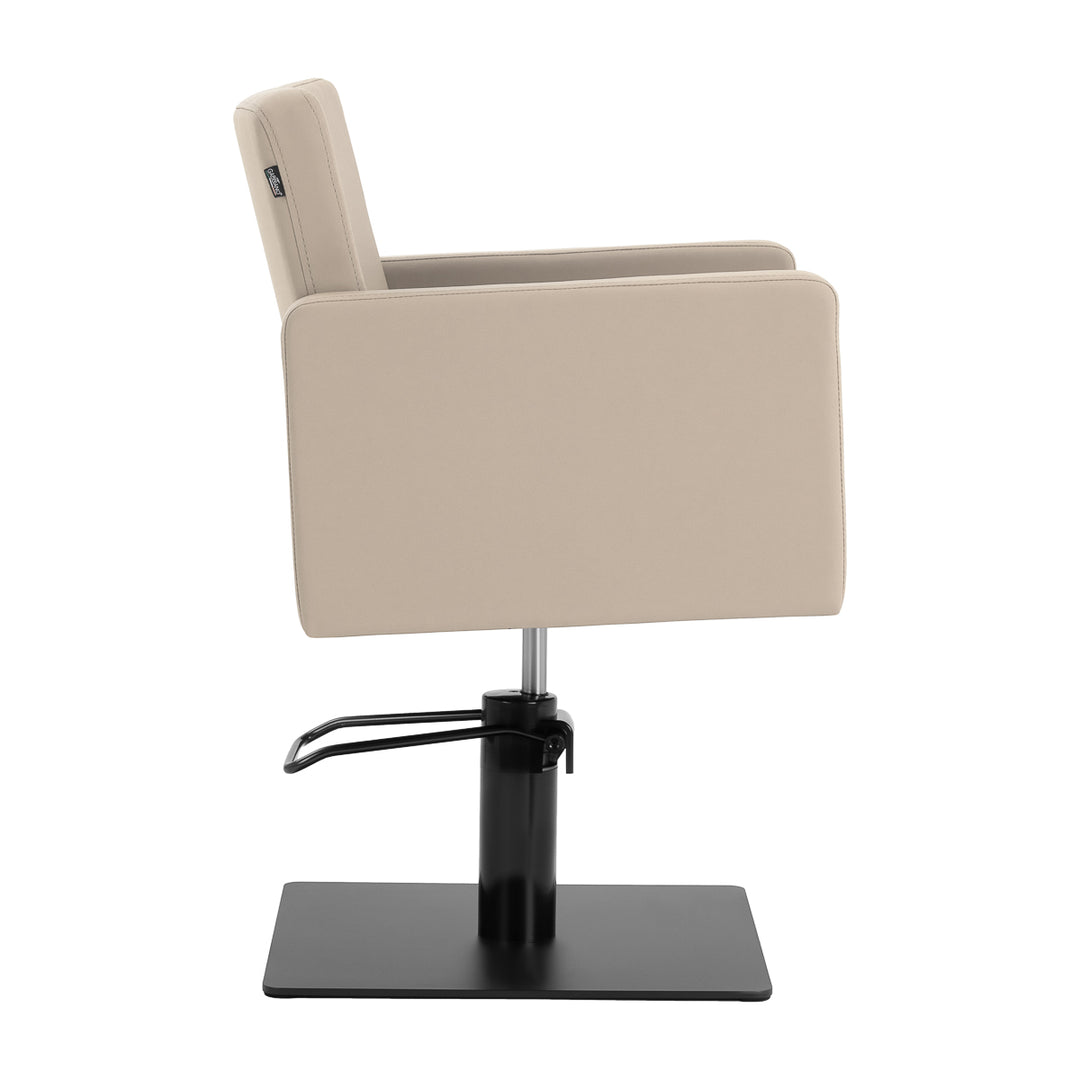 Poltrona parrucchiere Gabbiano Vitoria Beige - immagine 3