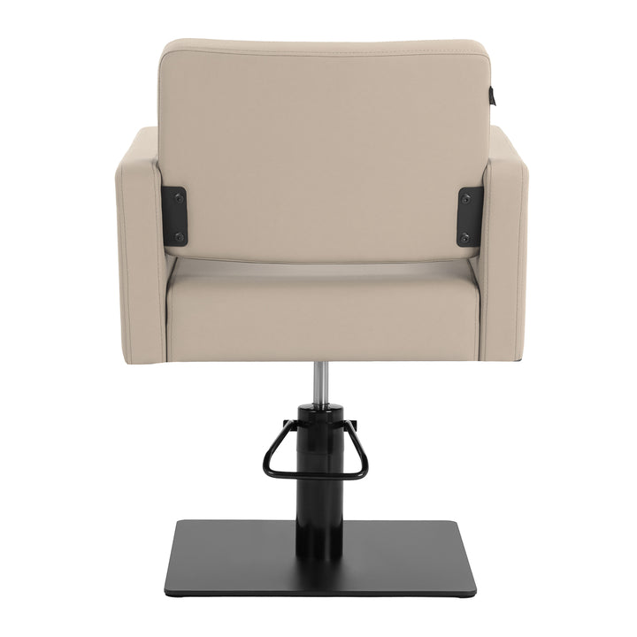 Poltrona parrucchiere Gabbiano Vitoria Beige - immagine 4