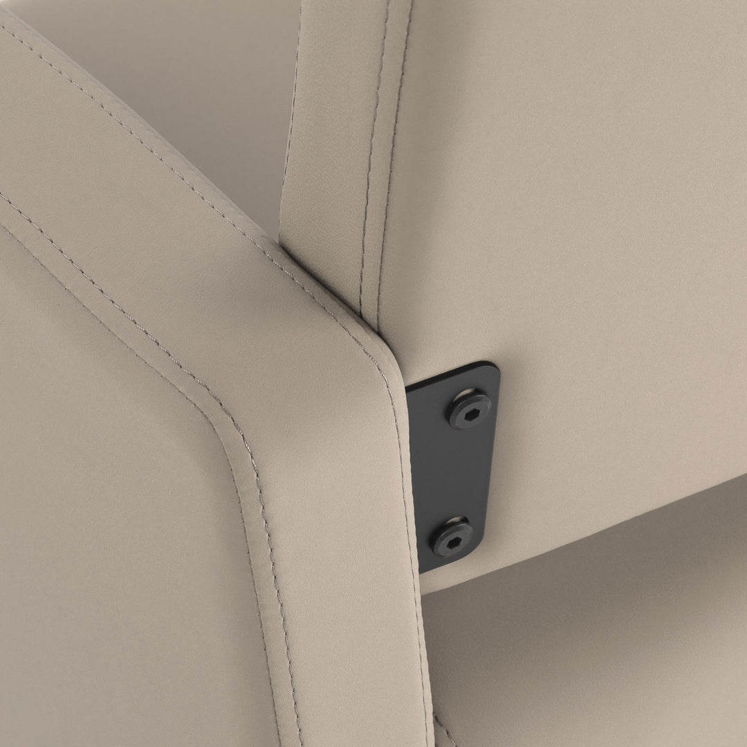 Poltrona parrucchiere Gabbiano Vitoria Beige - immagine 5