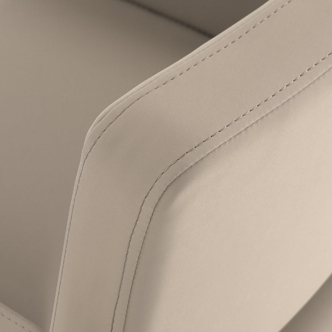 Poltrona parrucchiere Gabbiano Vitoria Beige - immagine 6