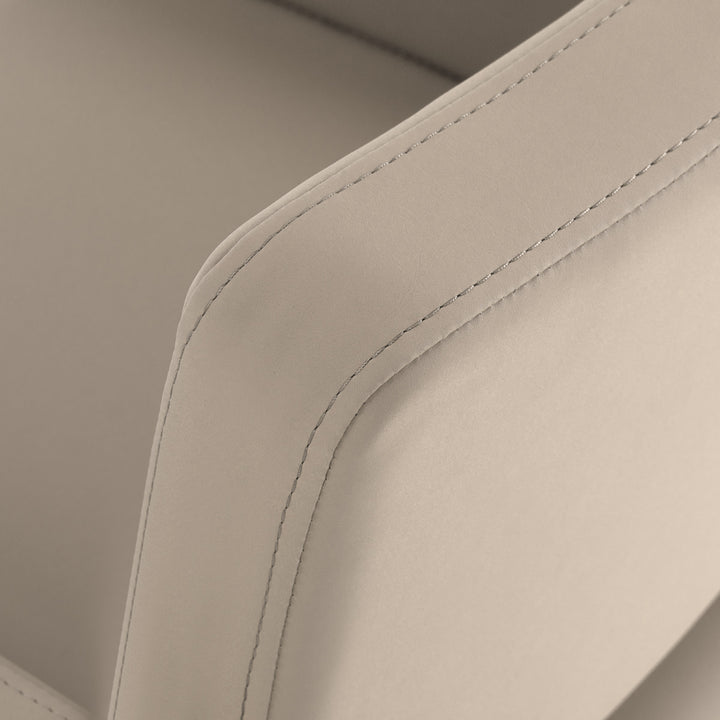 Poltrona parrucchiere Gabbiano Vitoria Beige - immagine 6