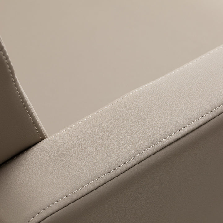 Poltrona parrucchiere Gabbiano Elda Beige-Nero - immagine 5