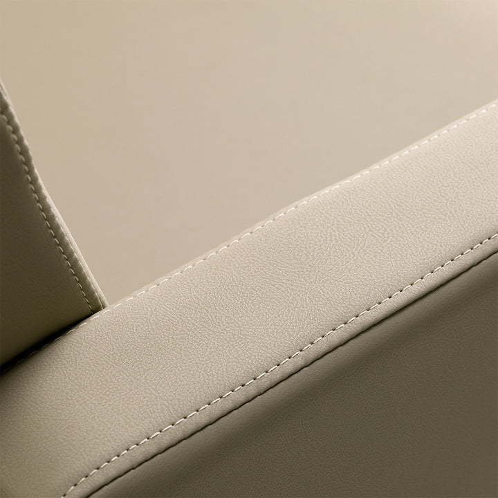 Poltrona parrucchiere Gabbiano Elda Beige-Nero - immagine 5