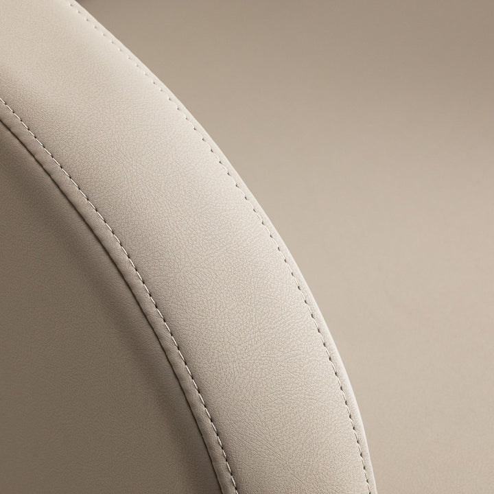 Poltrona parrucchiere Gabbiano Elda Beige-Nero - immagine 7