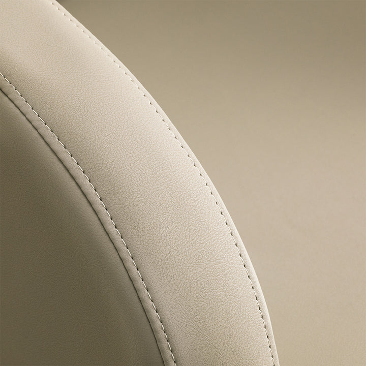 Poltrona parrucchiere Gabbiano Elda Beige-Nero - immagine 7