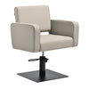 Poltrona parrucchiere Gabbiano Bilbao Beige-Nero