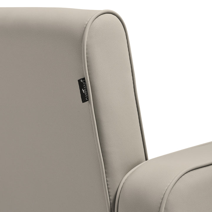 Poltrona parrucchiere Gabbiano Bilbao Beige-Nero - immagine 6