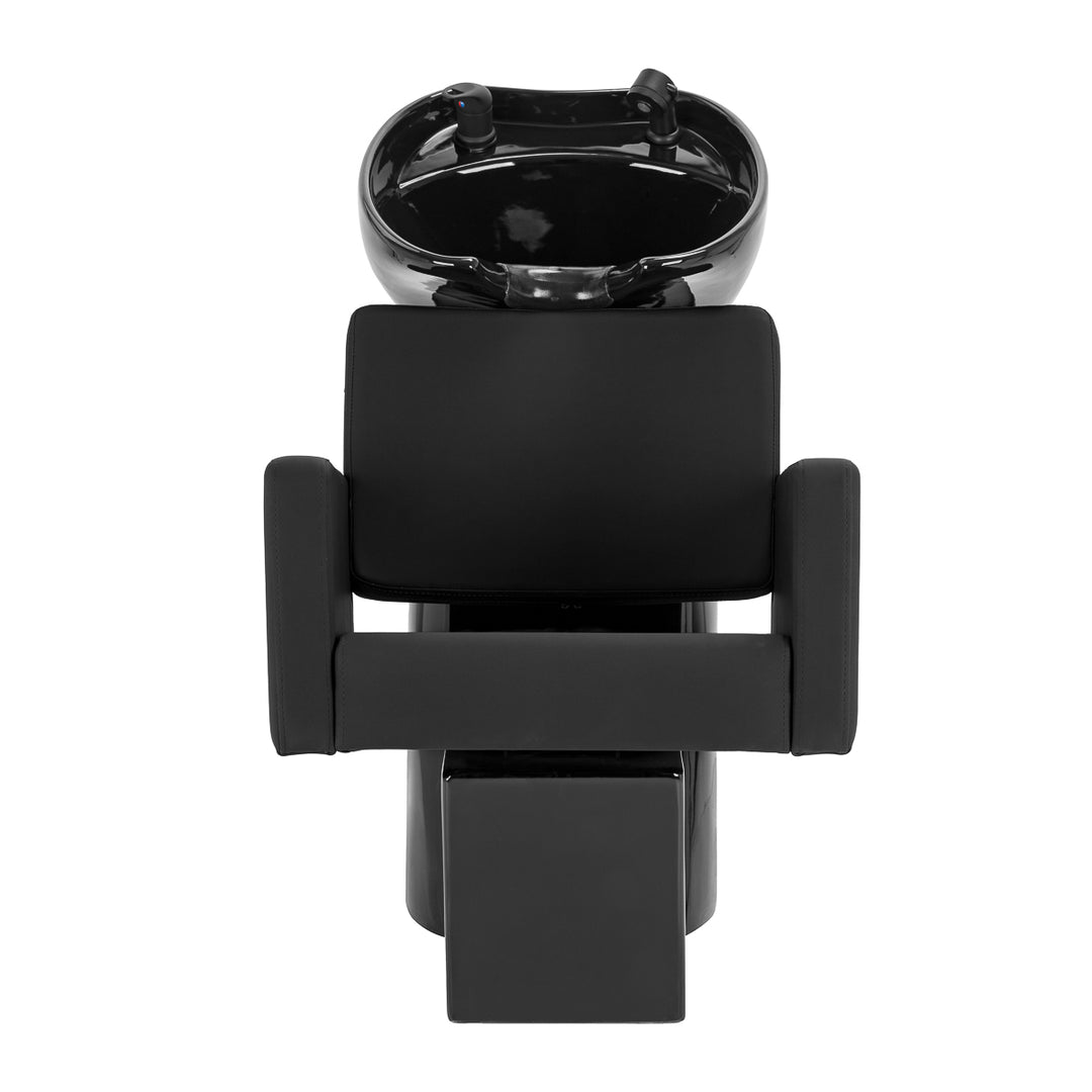 Lavatesta Parrucchiere Gabbiano Vitoria Nero - immagine 2