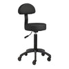 Sgabello con Schienale Gabbiano D026 Nero