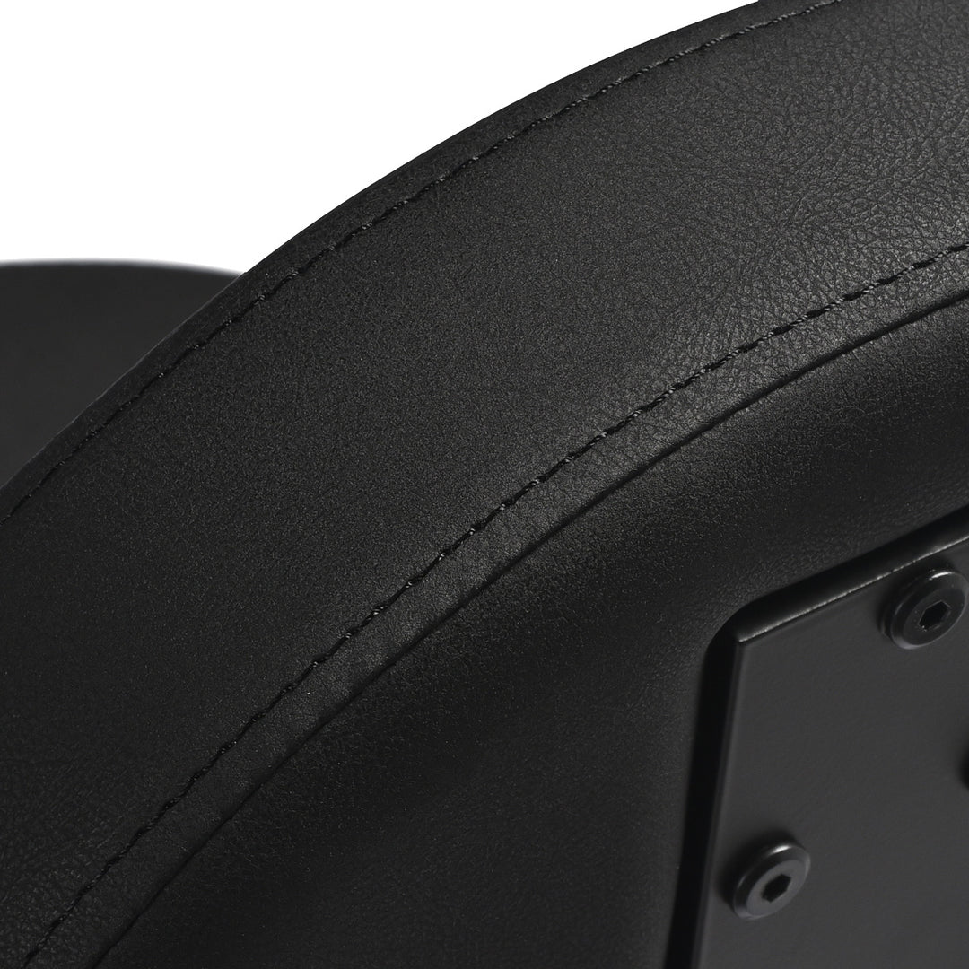 Sgabello a Sella con Schienale Gabbiano D026 Nero - immagine 5