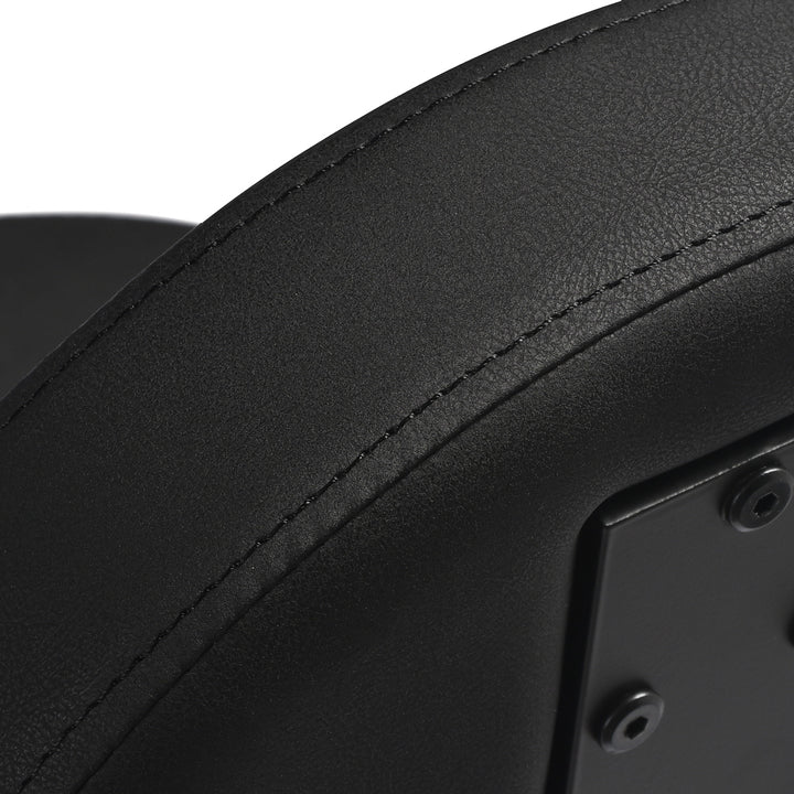 Sgabello a Sella con Schienale Gabbiano D026 Nero - immagine 5