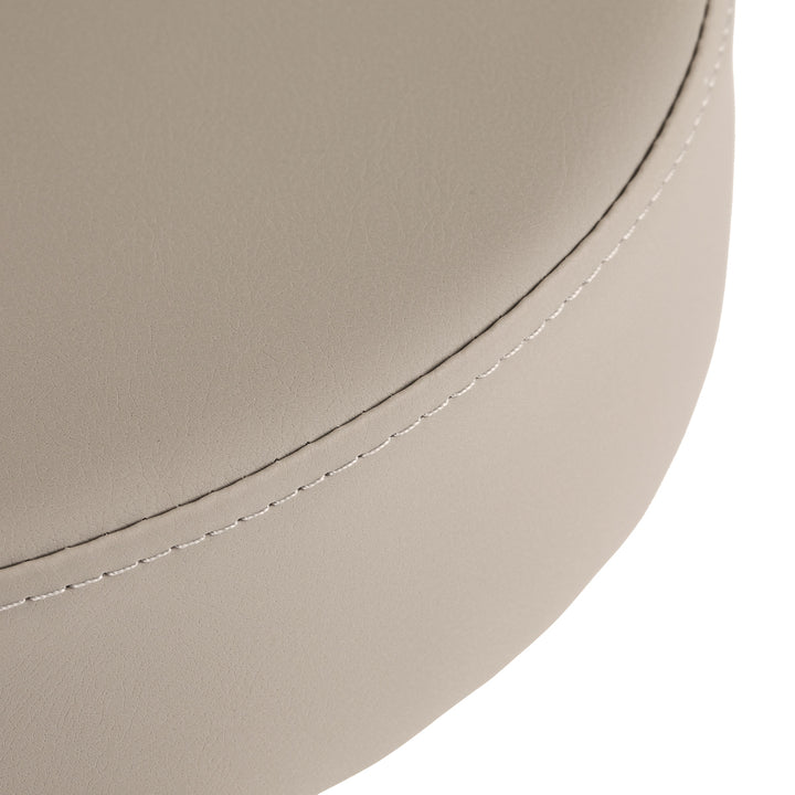 Sgabello a Sella con Schienale Gabbiano D026 Beige - immagine 5