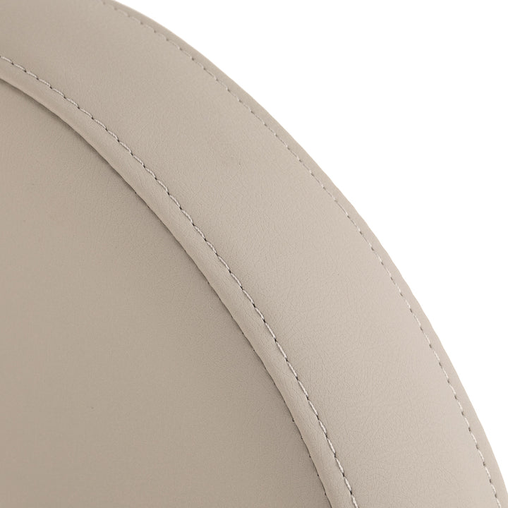 Sgabello a Sella con Schienale Gabbiano D026 Beige - immagine 7