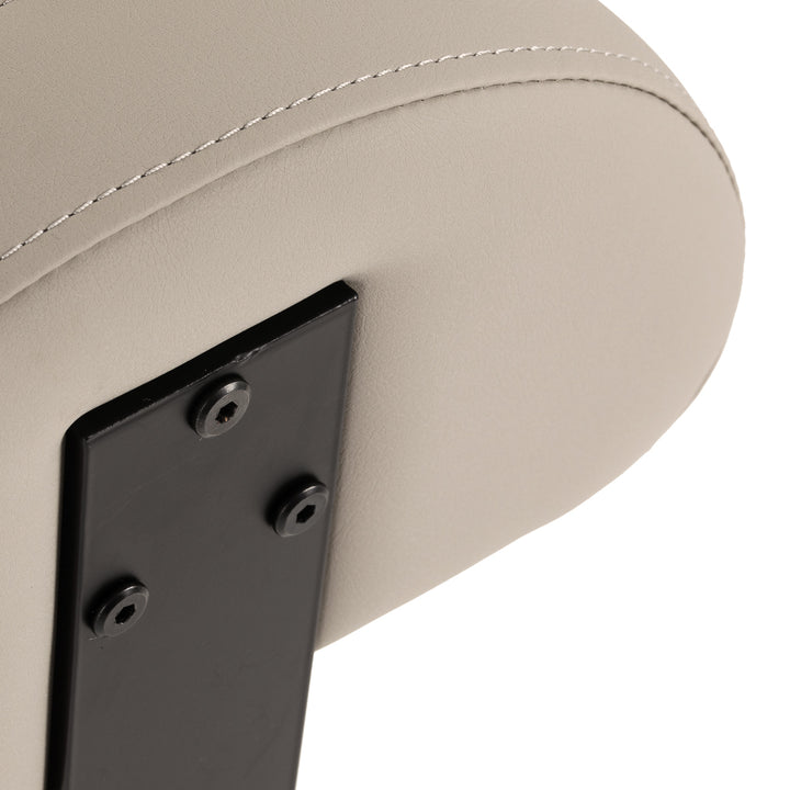 Sgabello a Sella con Schienale Gabbiano D026 Beige - immagine 8