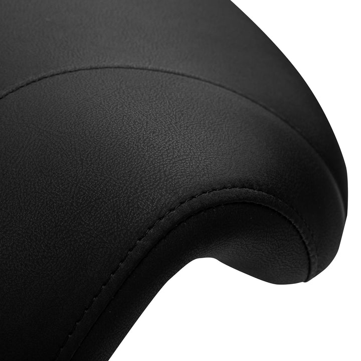 Sgabello a Sella Regolabile Gabbiano D032 Nero - immagine 5