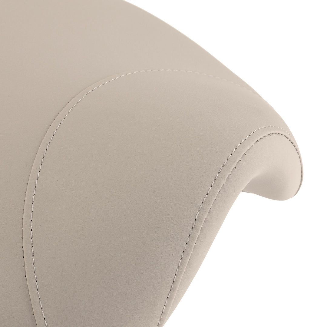 Sgabello Ergonomico con Ruote Gabbiano D032 Beige - immagine 5