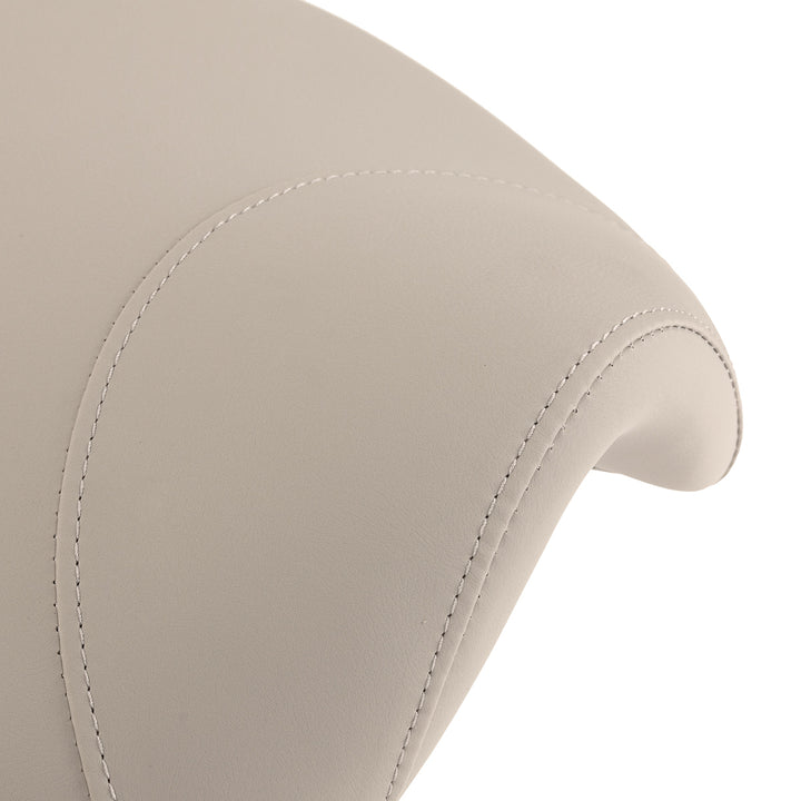 Sgabello Ergonomico con Ruote Gabbiano D032 Beige - immagine 5