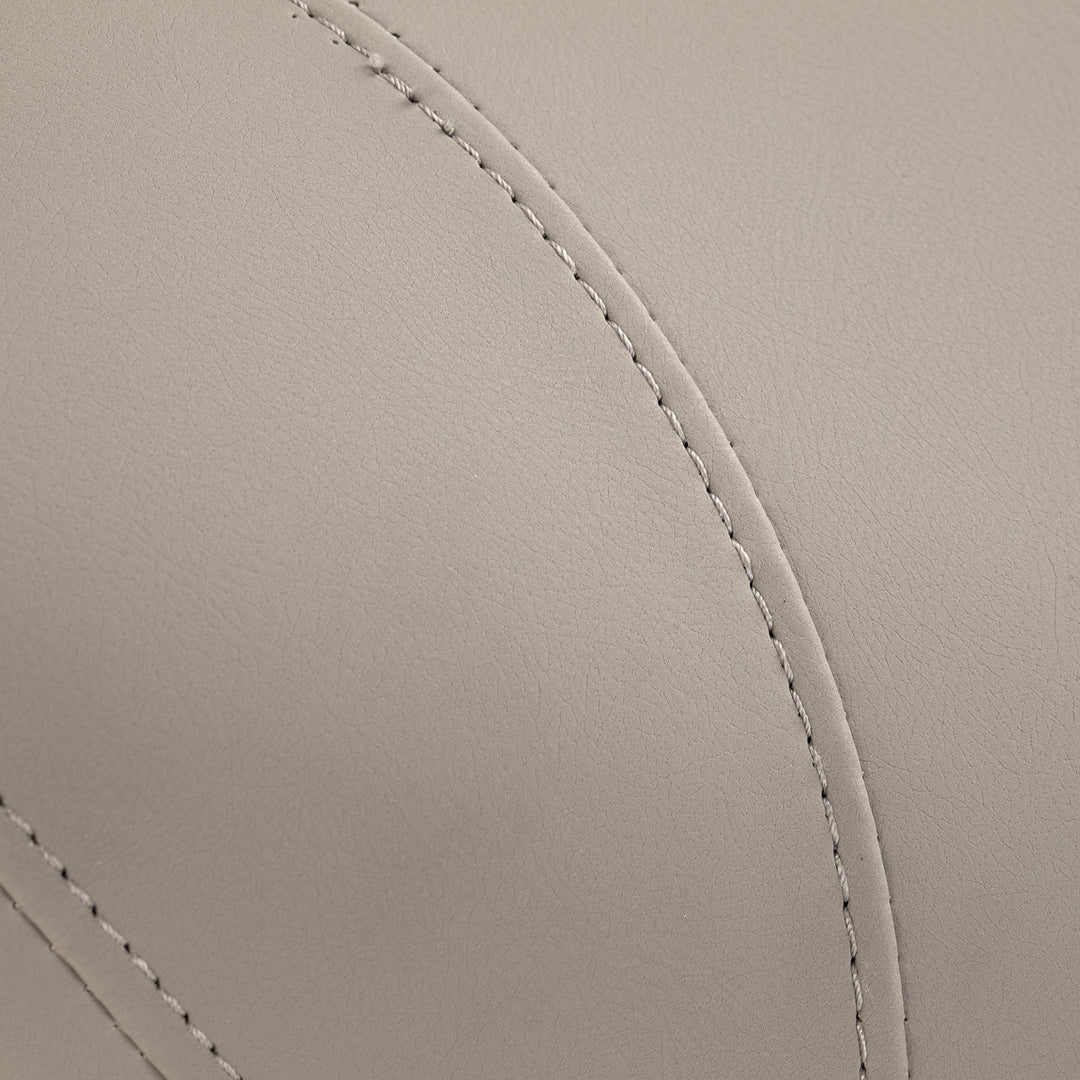 Sgabello Ergonomico con Ruote Gabbiano D032 Beige - immagine 6