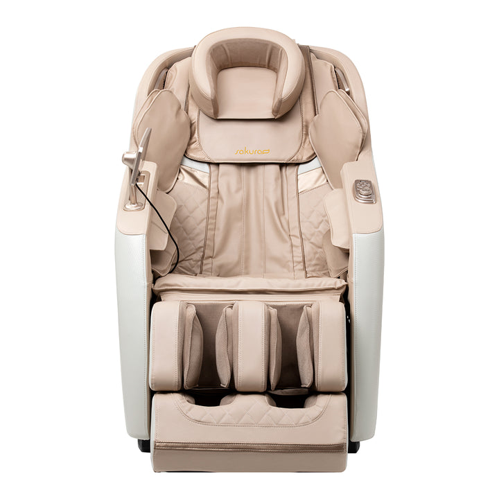 Poltrona massaggiante elettrica Sakura Prime 101 Beige - immagine 5