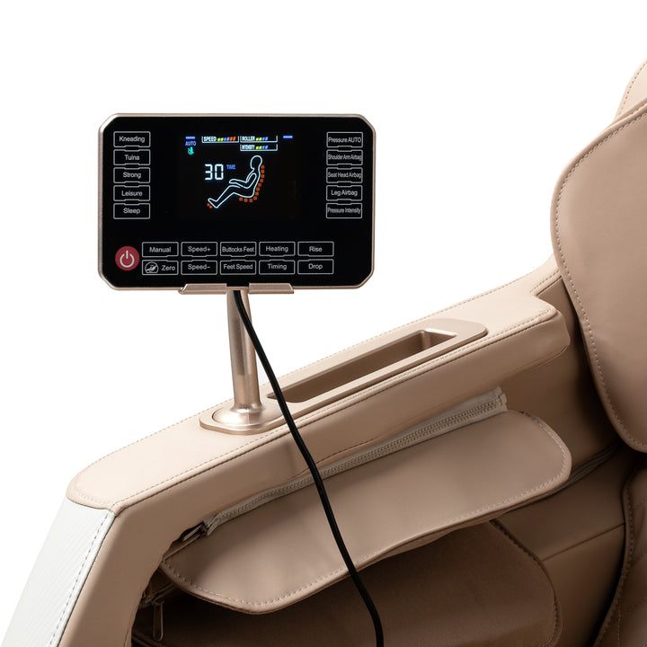 Poltrona massaggiante elettrica Sakura Prime 101 Beige - immagine 7