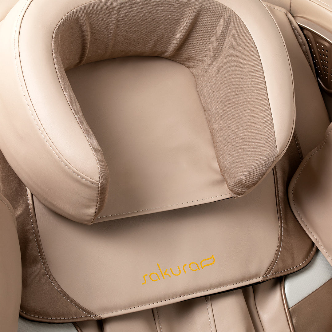 Poltrona massaggiante elettrica Sakura Prime 101 Beige - immagine 11