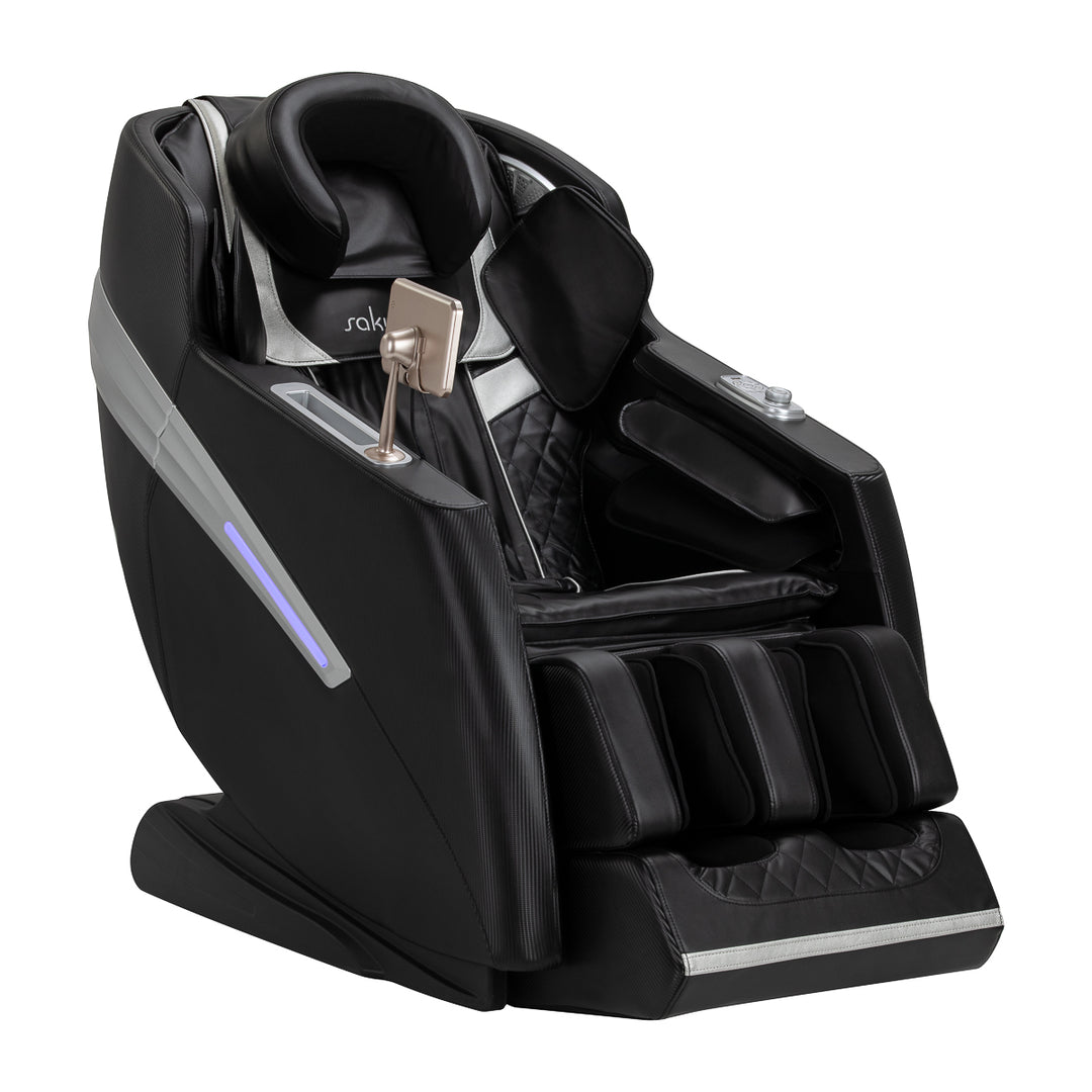 Poltrona massaggiante elettrica Sakura Prime 101 Nero