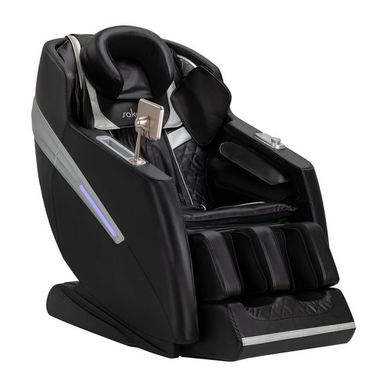 Poltrona massaggiante elettrica Sakura Prime 101 Nero