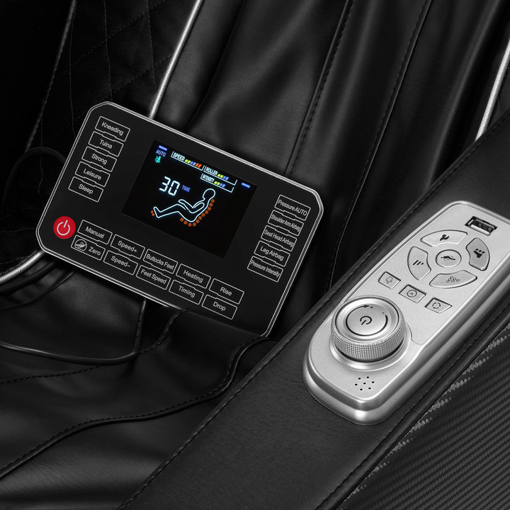 Poltrona massaggiante elettrica Sakura Prime 101 Nero - immagine 12