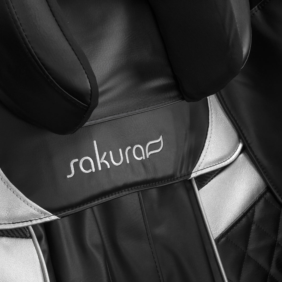 Poltrona massaggiante elettrica Sakura Prime 101 Nero - immagine 16