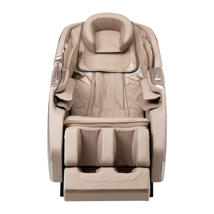 Poltrona massaggiante elettrica Sakura Prime 108 Beige - immagine 5