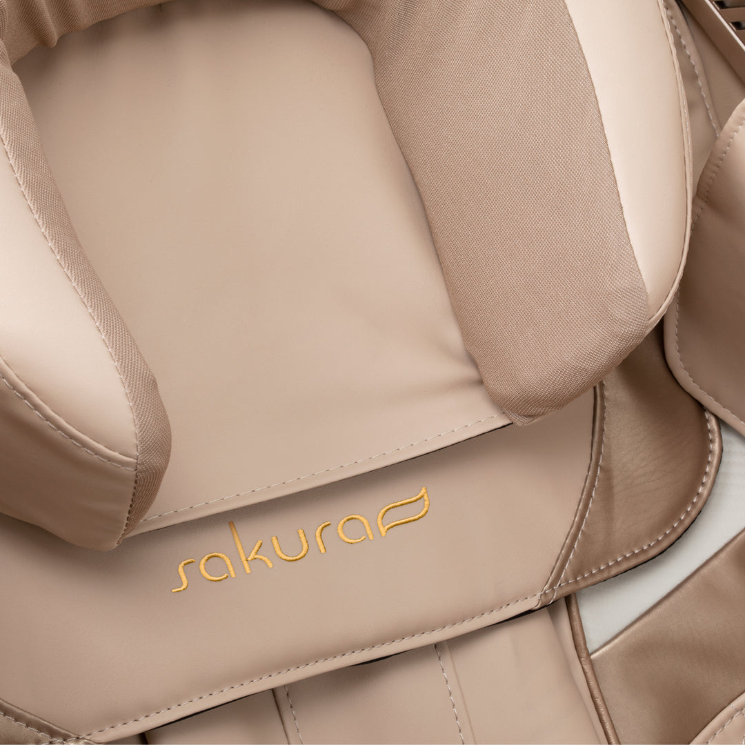 Poltrona massaggiante elettrica Sakura Prime 108 Beige - immagine 8