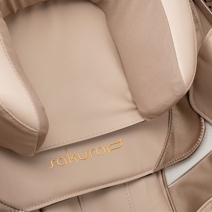 Poltrona massaggiante elettrica Sakura Prime 108 Beige - immagine 8