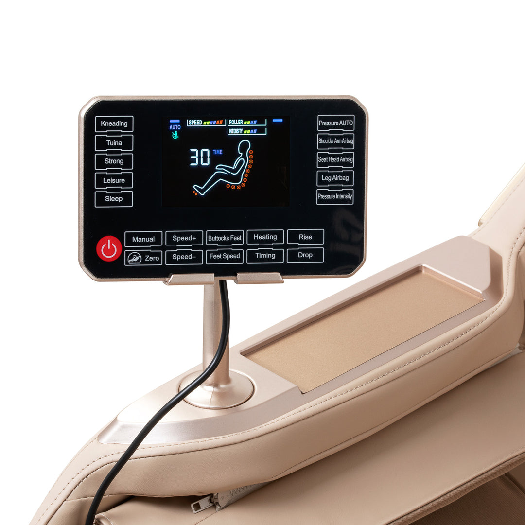 Poltrona massaggiante elettrica Sakura Prime 108 Beige - immagine 10