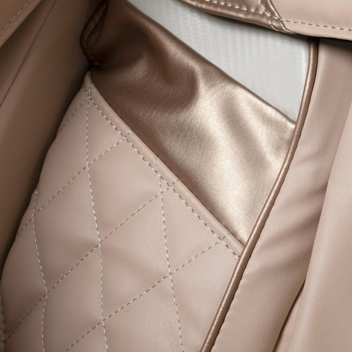Poltrona massaggiante elettrica Sakura Prime 108 Beige - immagine 16