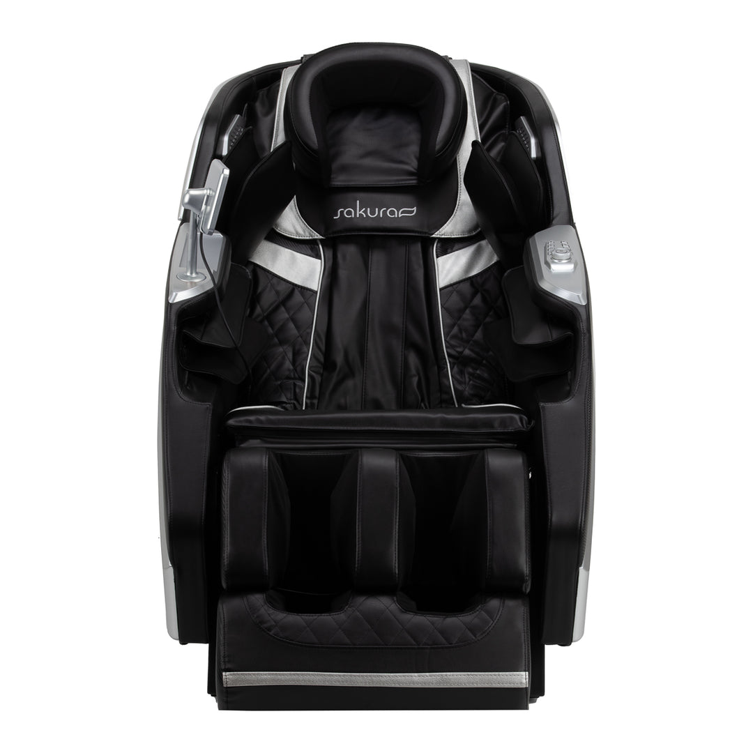 Poltrona massaggiante elettrica Sakura Prime 108 Nero - immagine 5