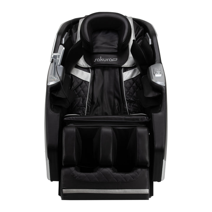 Poltrona massaggiante elettrica Sakura Prime 108 Nero - immagine 5