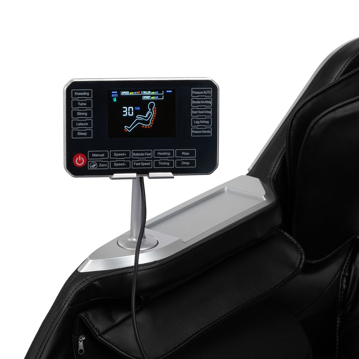 Poltrona massaggiante elettrica Sakura Prime 108 Nero - immagine 7