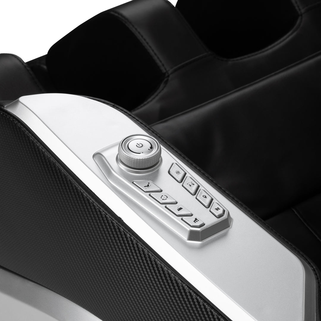 Poltrona massaggiante elettrica Sakura Prime 108 Nero - immagine 8