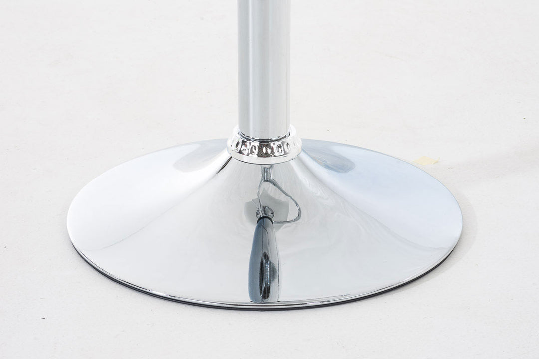 Set da 2 Sgabelli da Bar 105 Plastica Bianco - immagine 8