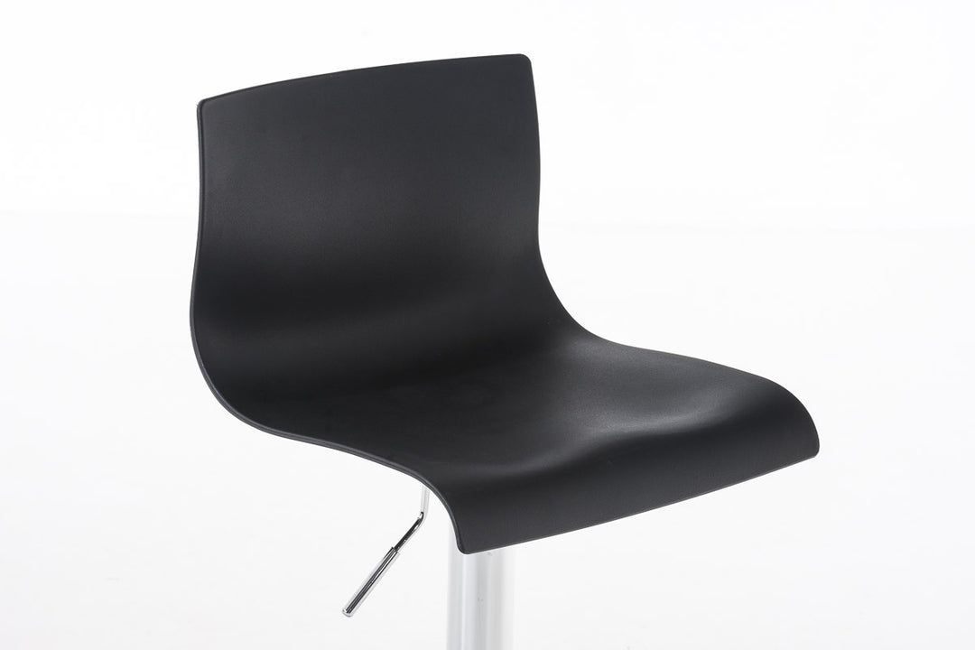 Set da 2 Sgabelli da Bar 105 Plastica Nero - immagine 5