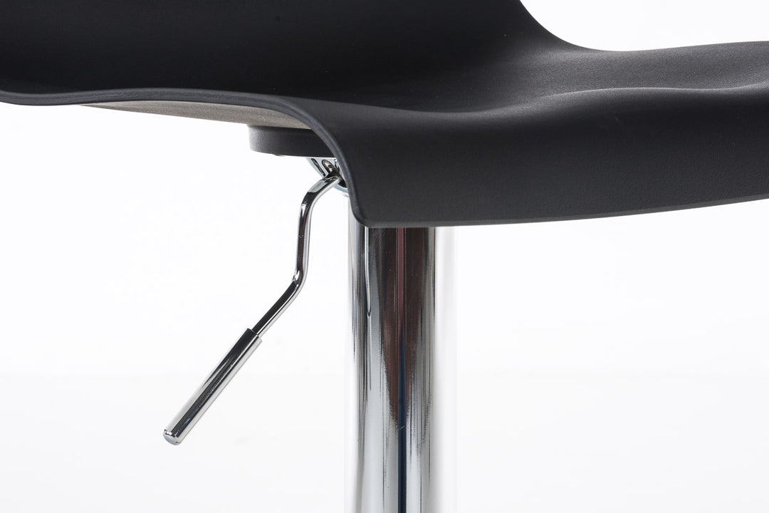 Set da 2 Sgabelli da Bar 105 Plastica Nero - immagine 6