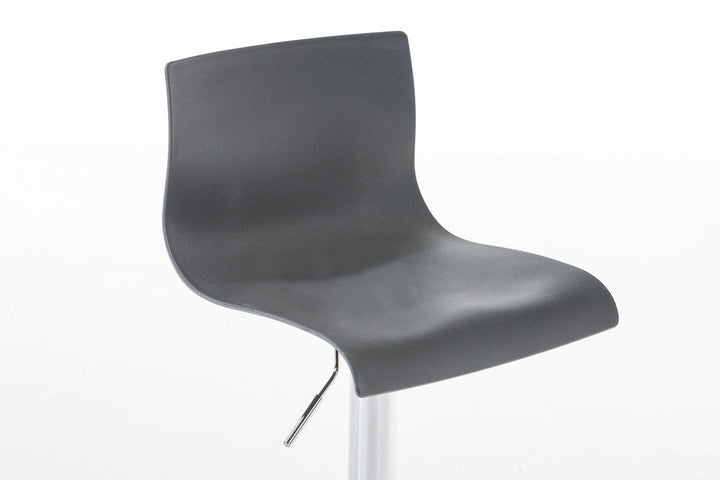 Set da 2 Sgabelli da Bar 105 Plastica Grigio - immagine 5