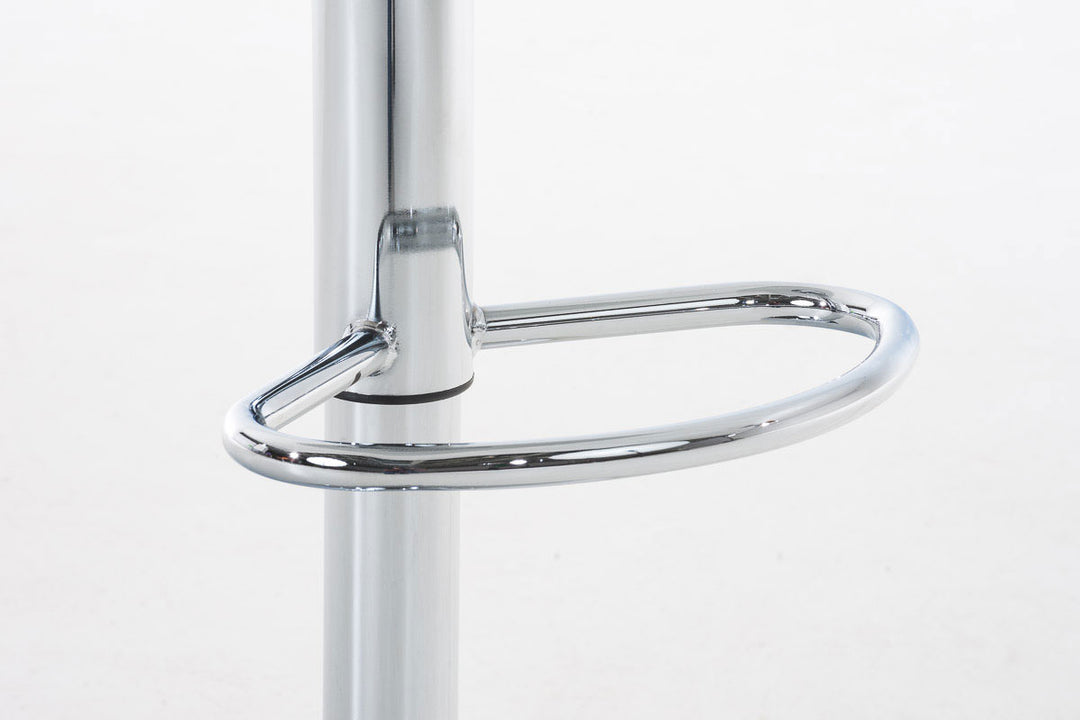 Set da 2 Sgabelli da Bar 105 Plastica Grigio - immagine 7