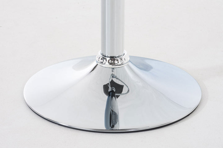 Set da 2 Sgabelli da Bar 105 Plastica Grigio - immagine 8