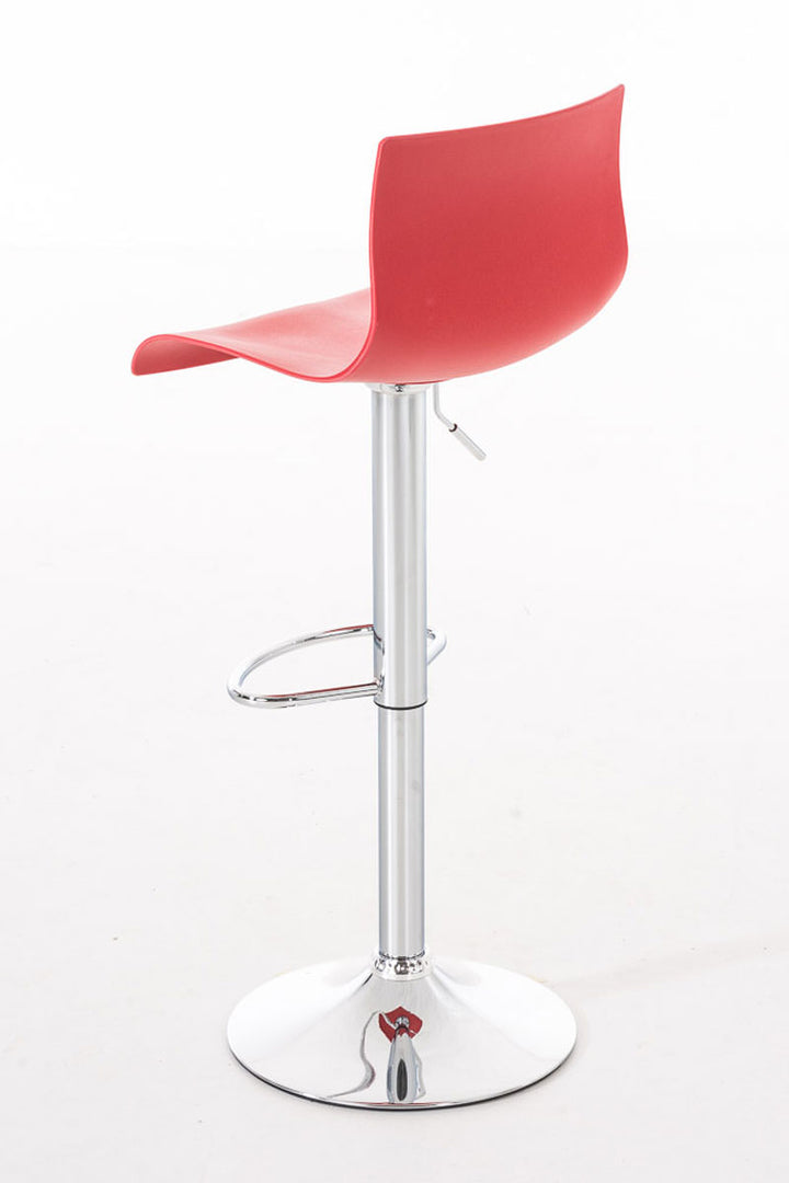 Set da 2 Sgabelli da Bar 105 Plastica Rosso - immagine 4